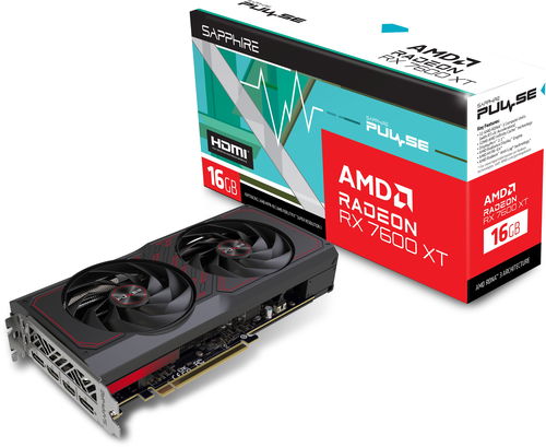 SAPPHIRE PULSE AMD Radeon RX 7600 XT GAMING OC 16G - Grafická karta - Hlavní obrázek