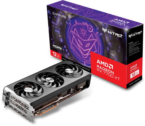 SAPPHIRE NITRO+ Radeon RX 7700 XT GAMING OC 12GB - Grafická karta - Hlavní obrázek