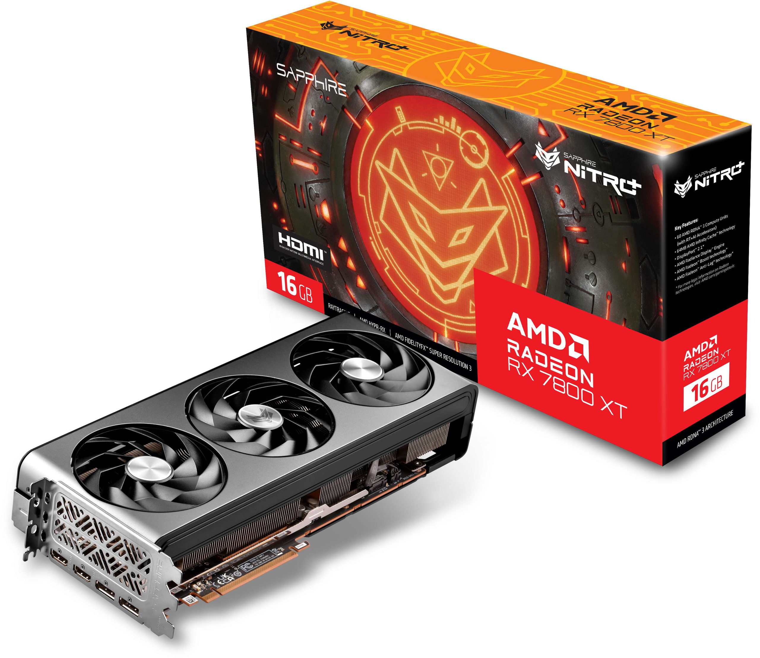 Sapphire nitro+ radeon hot sale rx 5700 xt 8g