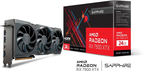 SAPPHIRE AMD Radeon RX 7900 XTX GAMING 24G - Grafická karta - Hlavní obrázek