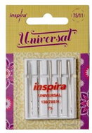 Jehly Inspira Pfaff, Husqvarna 620118696 Universální - 75 - 5 ks - Jehla