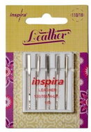 Jehly Inspira Pfaff, Husqvarna 620106796 Leather - 110 - 5 ks - Jehla