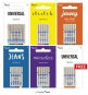Needle Special set of 5 types of Texi needles - Jehla