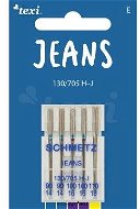Jehla Jehly na džínovinu Texi Jeans 130/705 H-J 5×90-110 - Jehla