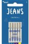 Jehla Jehly na džínovinu Texi Jeans 130/705 H-J 5×90-110 - Jehla