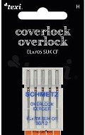 Jehly pro overlocky/coverlocky Texi over/cover ELx705 SUK CF 5×80 - Sewing Machine Needles