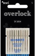 Jehly pro overlocky Texi overlock SY 2054 10×90 - Jehly do šicího stroje
