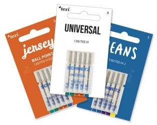Texi needle set Schmetz 130/705 H (Universal, Stretch, Jeans) - Needle - Main image