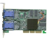 MATROX G450 DualHead DVI+VGA 32MB DDR PCI bulk - Grafická karta