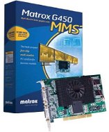 MATROX Millennium G450, MMS QUAD - Grafická karta