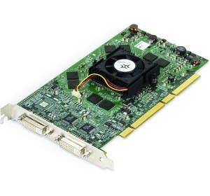 MATROX Parhelia 256MB DDR, PCI, retail - Graphics Card - Hauptbild