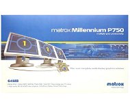 MATROX Millennium P750 64MB DDR - Graphics Card