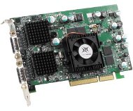MATROX Parhelia QID 4xDVI 128MB DDR, AGP8x, retail - Grafická karta