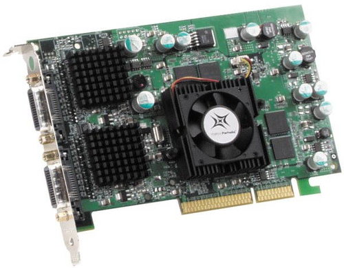 Matrox QID 128MB DDR 4xDVI - Graphics Card - Main image