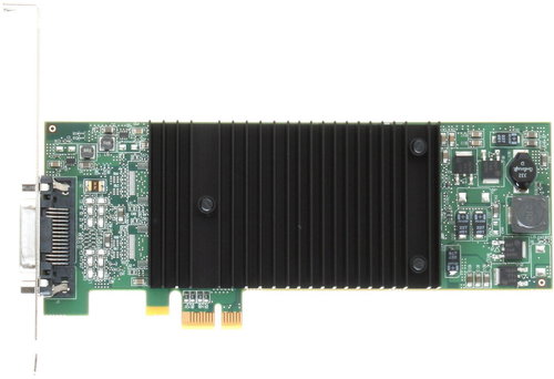 Matrox Millennium P690 PCIe x1 - Grafikkarte - Hauptbild