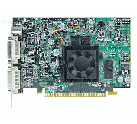 MATROX Parhelia APV 128MB DDR - Graphics Card - Main image