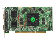 MATROX QID Pro 4xDVI 256MB DDR, PCI / PCI-X 64bit, retail - Graphics Card