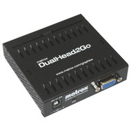 MATROX DualHead2Go multi-display upgrade, 1x VGA In, 2x VGA Out, externí, retail - -