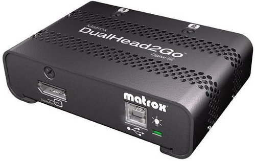  MATROX DualHead2Go Digital SE  - Graphics Card - Main image