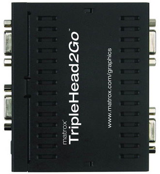 MATROX TripleHead2Go Analog Edition multi-display upgrade - Graphics ...
