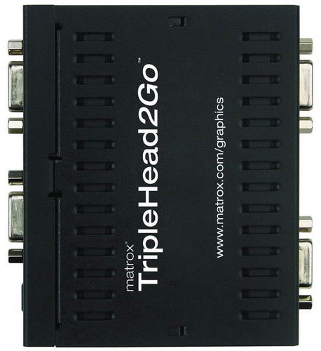 MATROX TripleHead2Go Analog Edition multi-display upgrade - Graphics Card - Main image