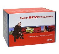 Střihová karta MATROX RT.X100 Xtreme Pro - digitální / analogová střižna - -