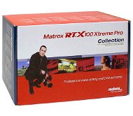 Střihová karta MATROX RT.X100 Xtreme Pro Collection - digitální / analogová střižna, kolekce softwar - -