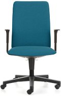 EMAGRA FLAP modrá - Kancelárska stolička