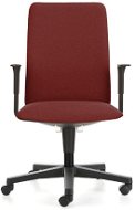 EMAGRA FLAP červená - Kancelárska stolička