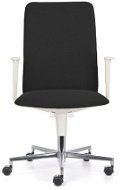 EMAGRA FLAP čierna/biela - Kancelárska stolička