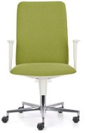 EMAGRA FLAP zelená/biela - Kancelárska stolička