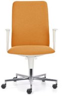 EMAGRA FLAP Yellow/White - Office Chair