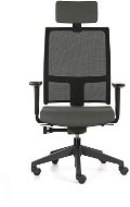 EMAGRA TAU sivá - Kancelárska stolička