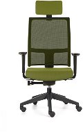 EMAGRA TAU zelená - Kancelárska stolička