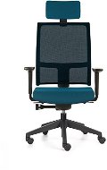 EMAGRA TAU Blue - Office Chair