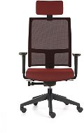 EMAGRA TAU Red - Office Chair