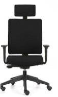 EMAGRA BUTTERFLY čierna - Kancelárska stolička