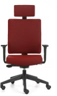 EMAGRA BUTTERFLY, piros - Irodai szék