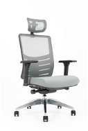 EMAGRA U1/17 sivá - Kancelárska stolička