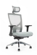 EMAGRA N2/17 sivá - Kancelárska stolička