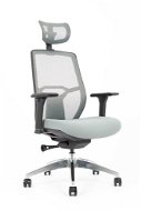 EMAGRA X9/17 sivá - Kancelárska stolička