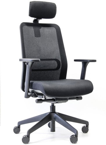 EMAGRA BLOOM, černá - Office Chair - Main image