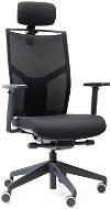 EMAGRA X5 basic, čierna - Kancelárska stolička