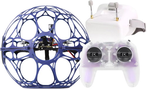 HGLRC FPV Drone Soccer Ares DS230 RTF Kit FPV Analogue Blue - Drone - Main image