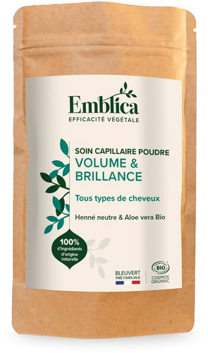Emblica Bio care for volume and shine, 200 g - Hair Powder - Main image