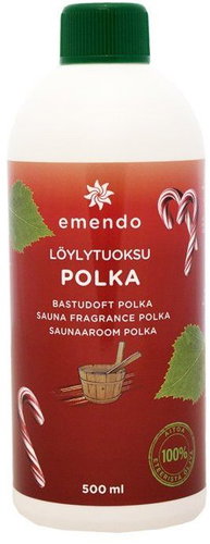 Emendo OY Vůně do sauny 500 ml, Polka - Sauna Scent - Main image