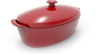 Emile Henry Oval pot with lid 5.8l - Roasting Pan