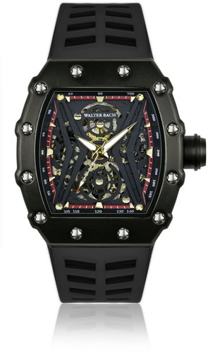 Walter Bach Men's square watch WDK-X006 - Watch - Main image