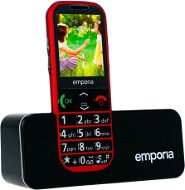 Emporia ECO piros - Mobiltelefon