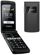 Emporia FLIP basic čierny - Mobilný telefón
